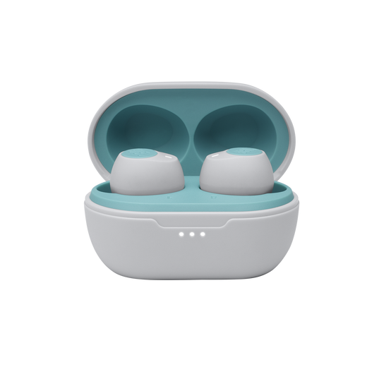 JBL Tune 115TWS - Mint - True wireless earbuds - Detailshot 2